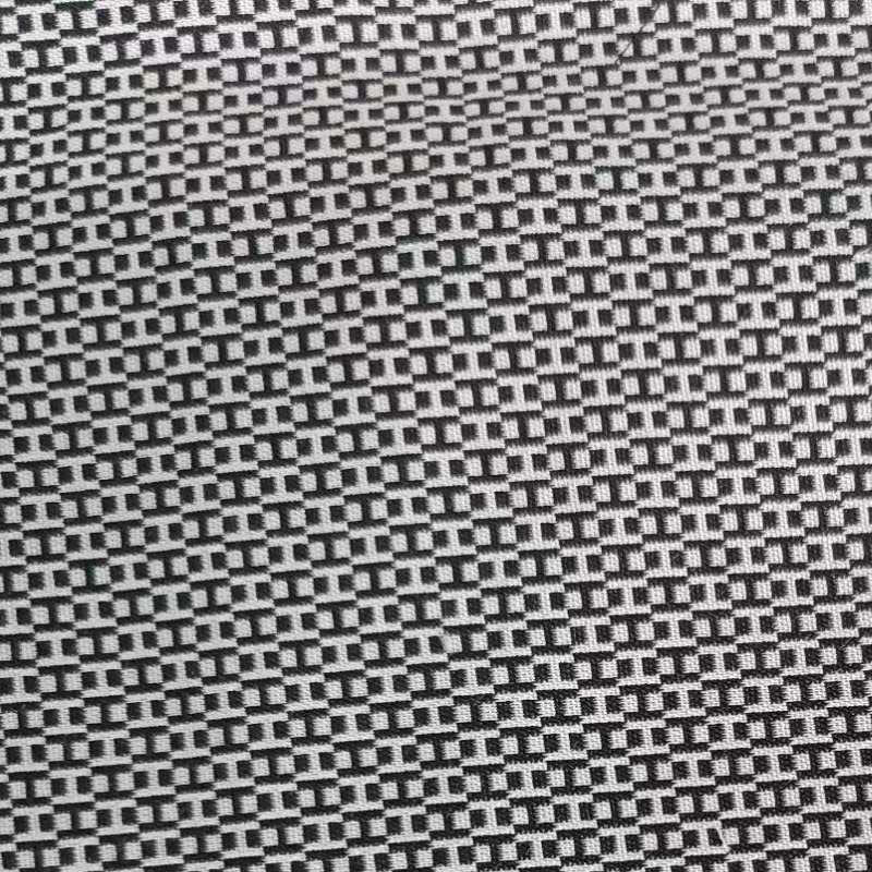 High-end black and white tencel jacquard (high quality, environmental protection, high-end)