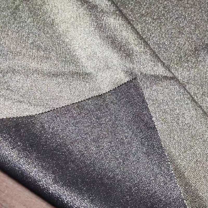 2024 new fabrics Gold and silver sequin jacquard fabric