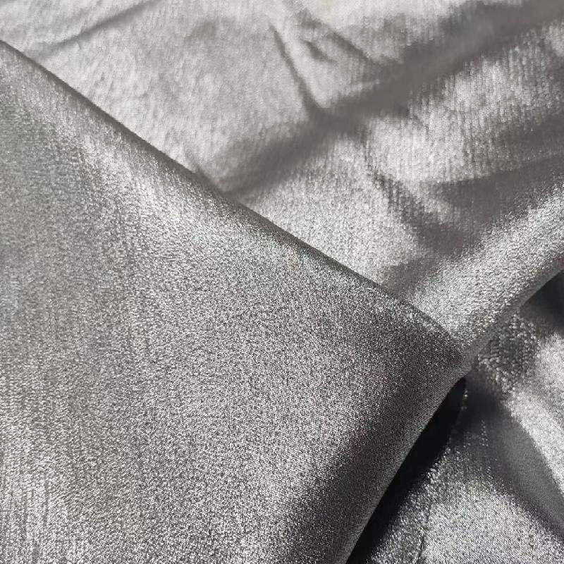 2024 new fabrics Gold and silver sequin jacquard fabric