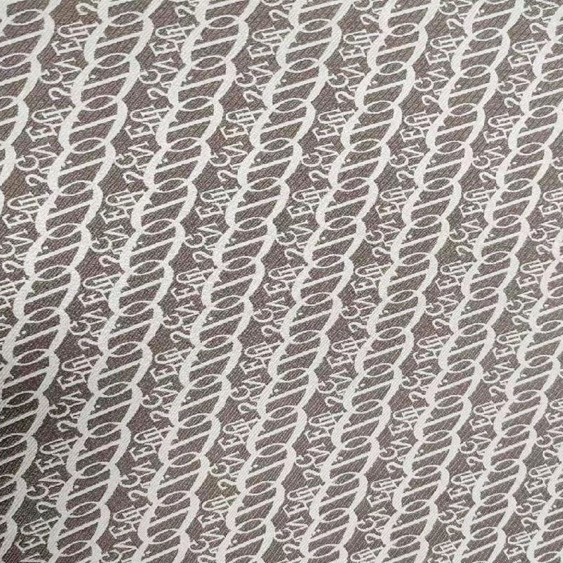 2024 new fabrics Letter jacquard fabric