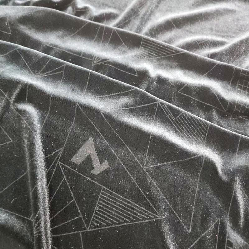 2024 new fabrics Velvet jacquard fabric