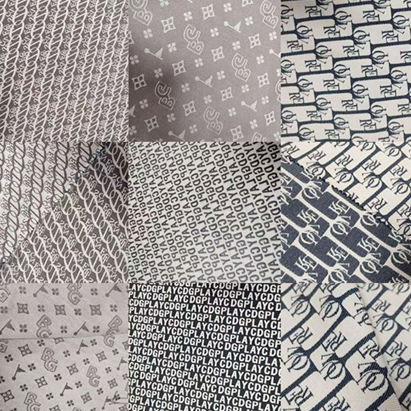 2024新しいファブリックレターJacquardファブリック