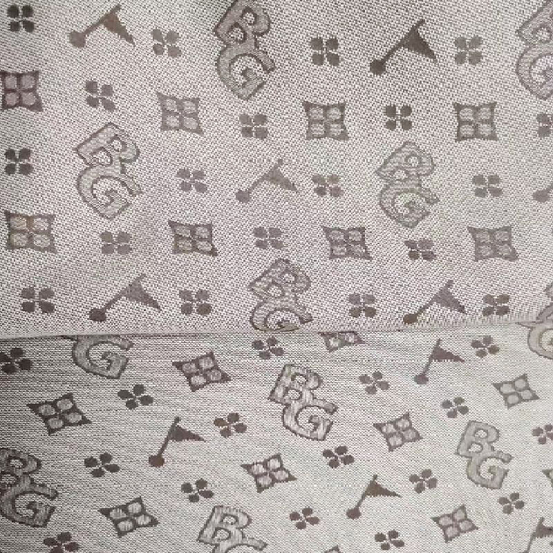 2024 new fabrics Letter jacquard fabric
