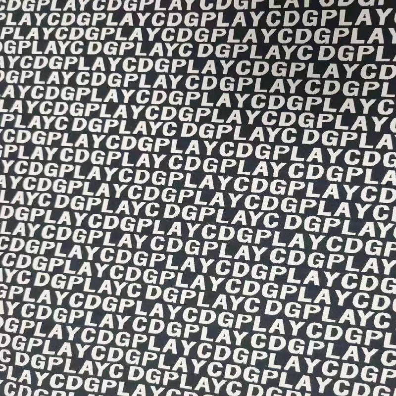 2024 new fabrics Letter jacquard fabric