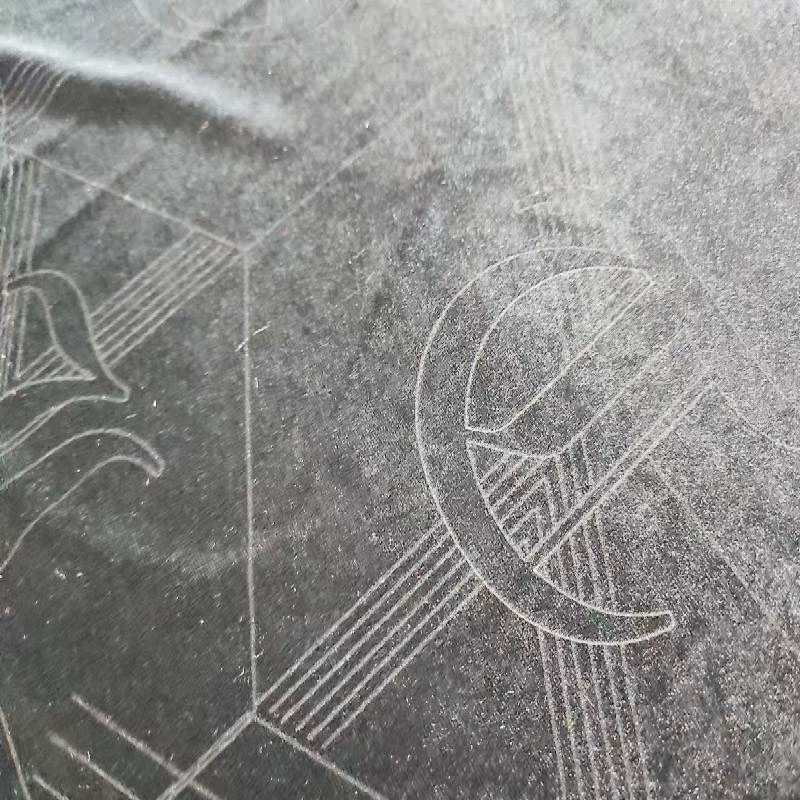 2024 new fabrics Velvet jacquard fabric