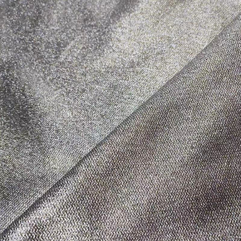 2024 new fabrics Gold and silver sequin jacquard fabric