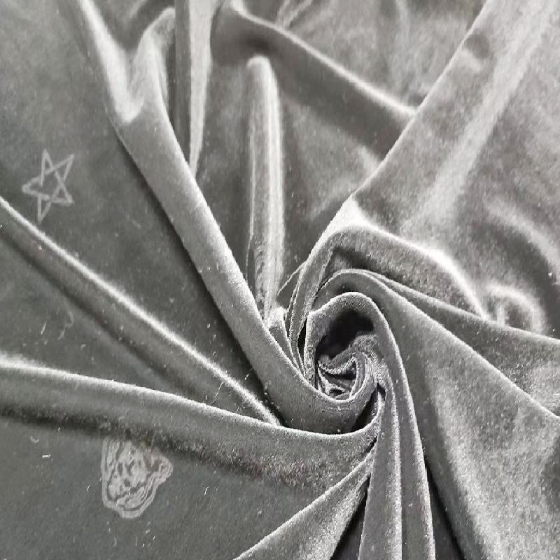 2024 new fabrics Velvet jacquard fabric