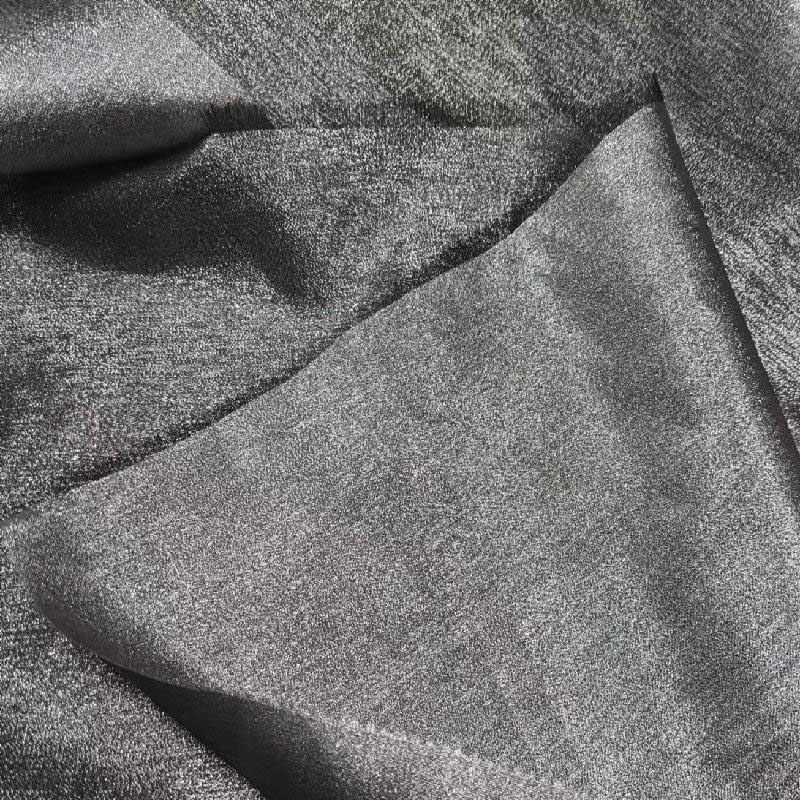 2024 new fabrics Gold and silver sequin jacquard fabric