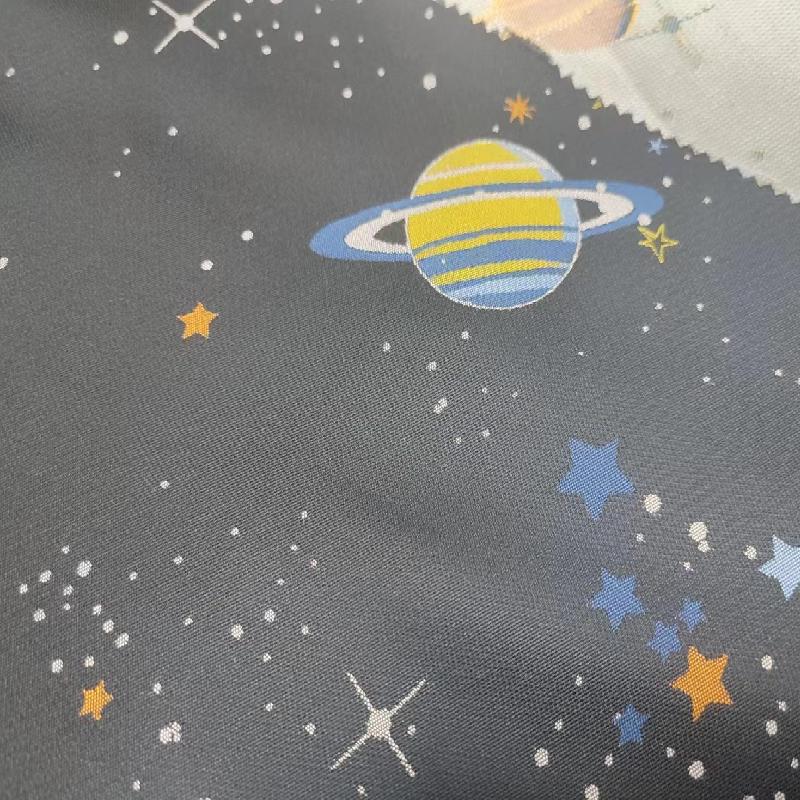 2024 new fabrics High-Density Single-Flower Jacquard Fabric
