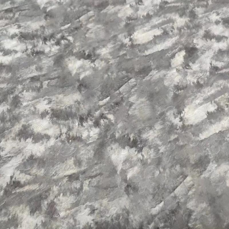 High end ink Chinese style jacquard fabric