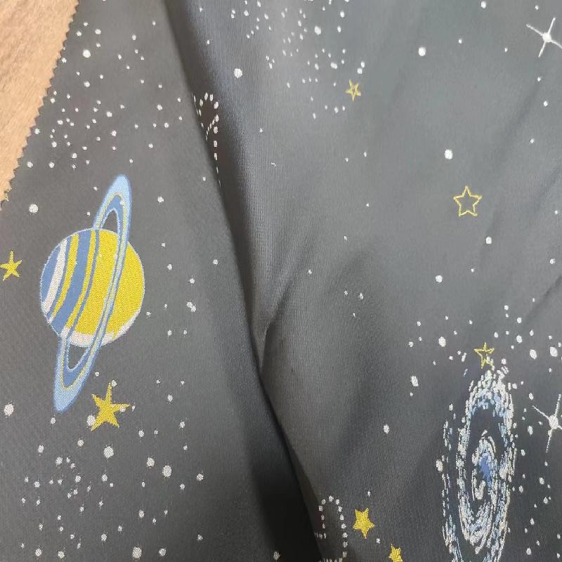 2024 new fabrics High-Density Single-Flower Jacquard Fabric