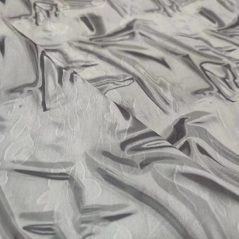 High end ink Chinese style jacquard fabric